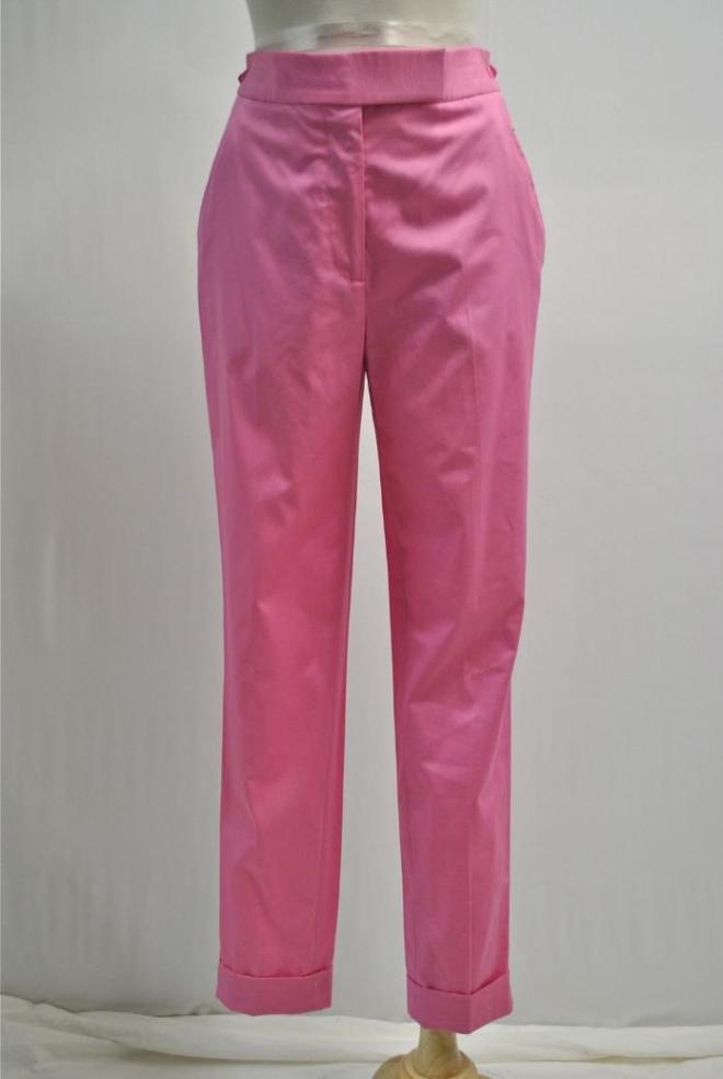 Paul Smith Pink Cropped Pants 1.JPG