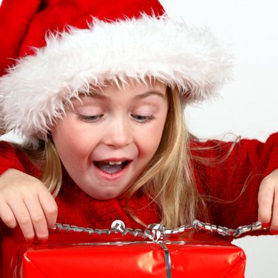 Новогодние подарочки, Реакции детей...
