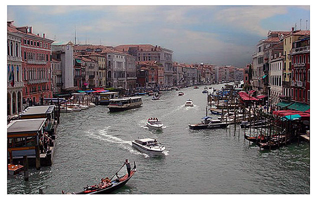 Венеция-город музей на воде