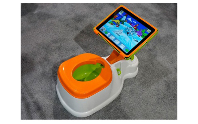Горшок для детей поколения iPad