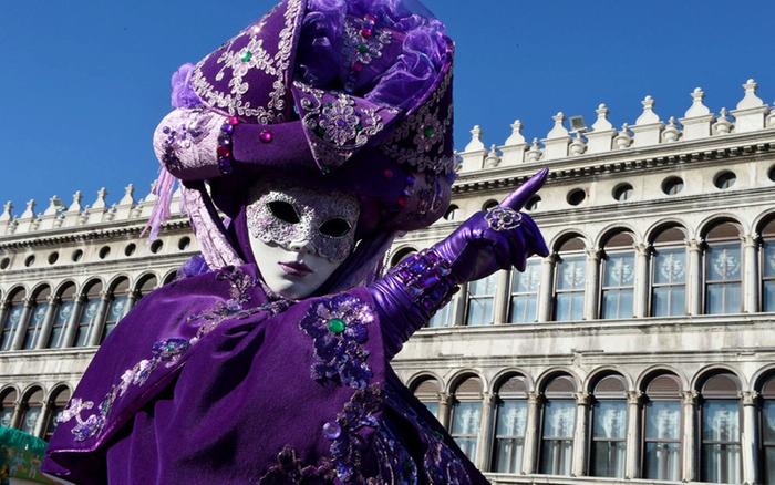 Костюмы Венецианского карнавала 2013