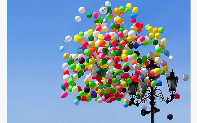 Сотни воздушных шаров запустят в День космонавтики 