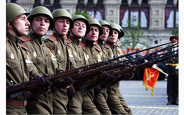 В Москве пройдёт репетиция Парада в честь Дня Победы  