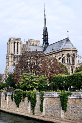 Собор Парижской Богоматери (Notre-Dame de Paris) - место действия одноимённого романа Виктора Гюго. Valentinka