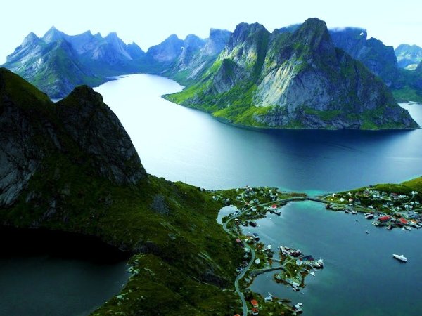Завораживающие красоты пространства в Норвегии!!! Anutochka