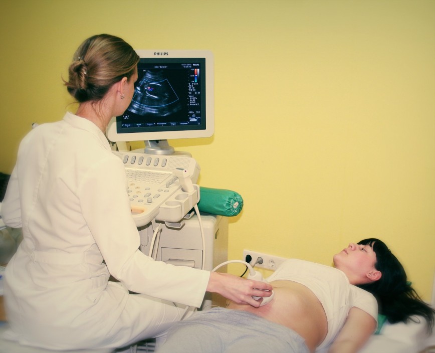 Ультразвук поможет определить риск преждевременных родов.