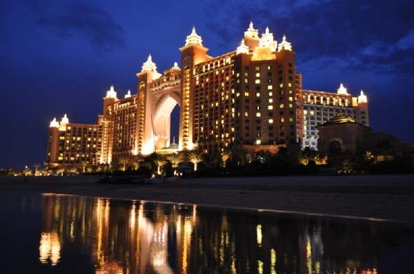 отель Атлантис, Дубай, ОАЭ (Atlantis, The Palm, Dubai) zerosports