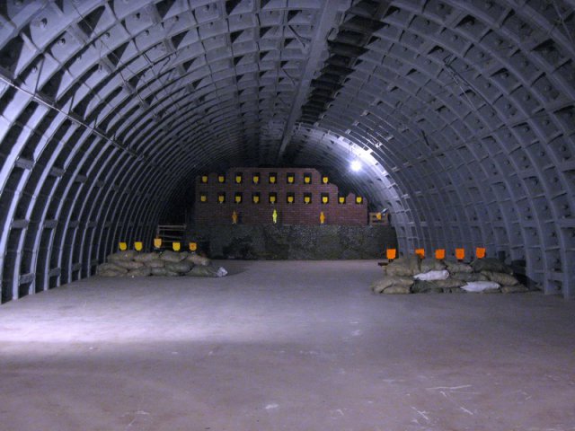 Секретный подземный бункер открыт каждому