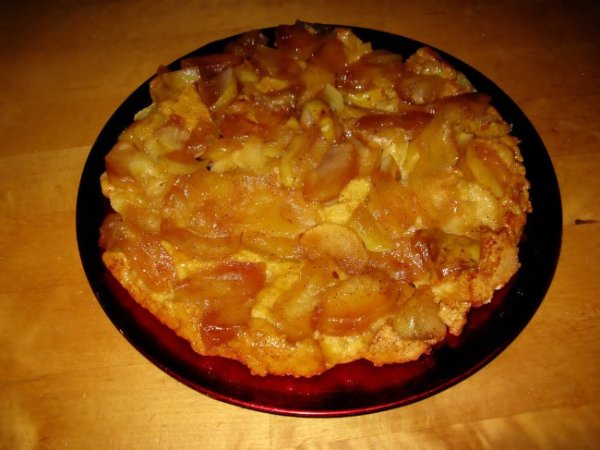 Французский яблочный пирог "Татен".Самое сложное в этом рецепте - название) Ириc_27