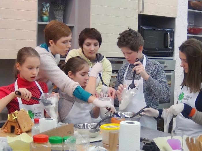 Кулинарная Студия Clever проводит мастер-классы для детей