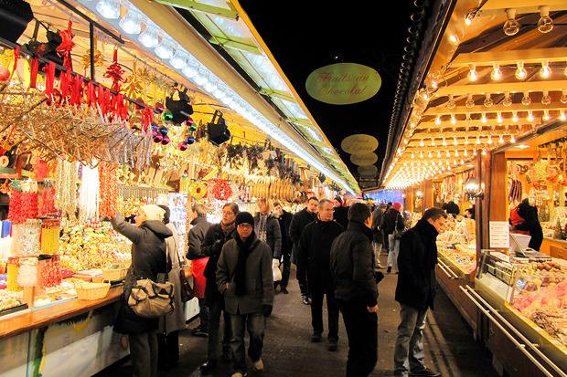 В Москве пройдет Страсбургская рождественская ярмарка
