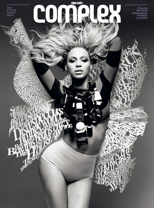  Beyonce для Complex Magazine