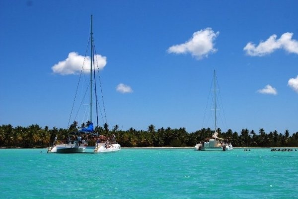 Доминиканская республика, Остров Саона, Карибское море Испания