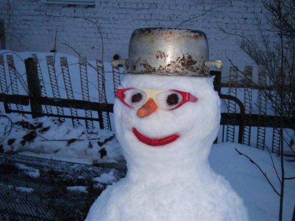 Снеговик в Очках  Менелая