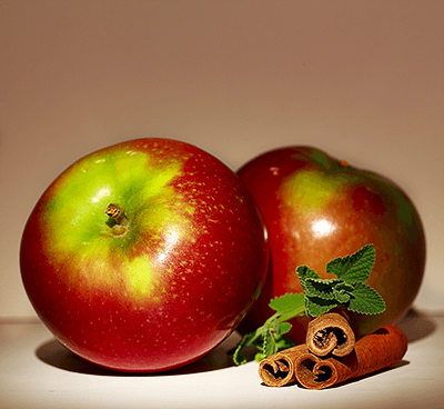 Яблоки, корица. ignis fatuus