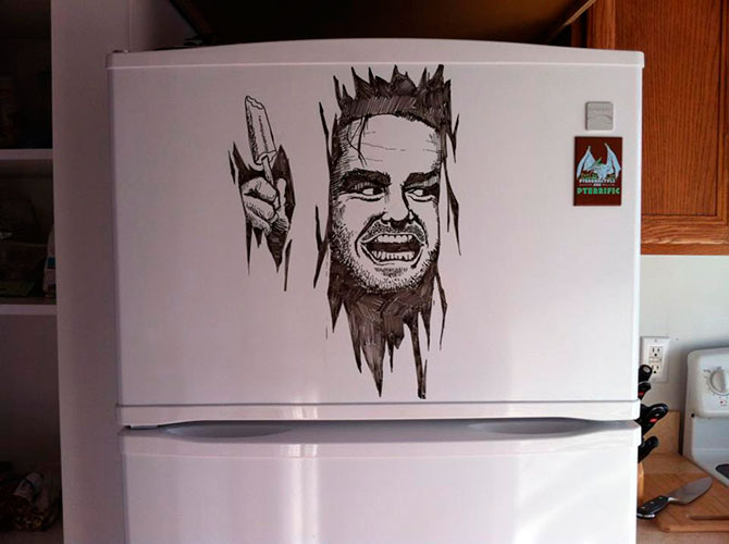 Как преобразить холодильник