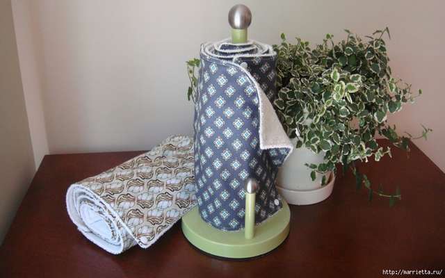 Кухонные полотенца - замену бумажным