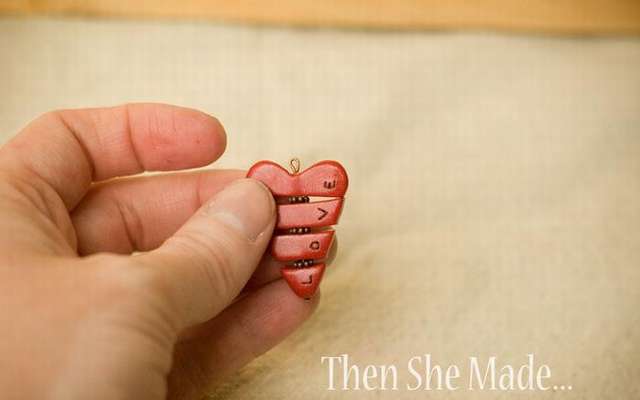 Хитрый День святого Валентина: Фрезы для полимерной глины в форме сердца