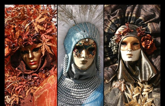 Венецианские маски своими руками