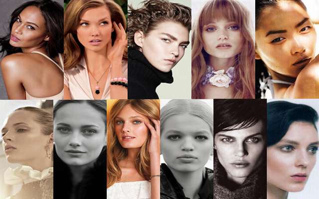 Десятка самых востребованных моделей 2012