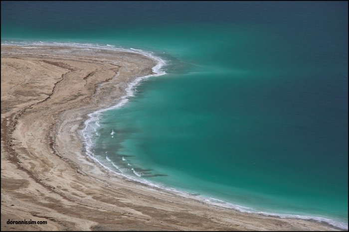 Мертвое море глазами Дорона Ниссима