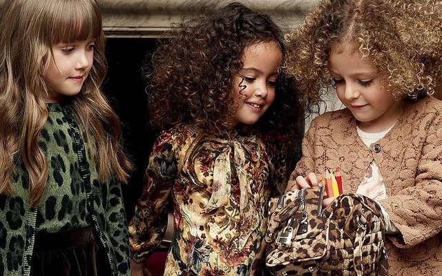 Детская коллекция Dolce & Gabbana 2012/13 