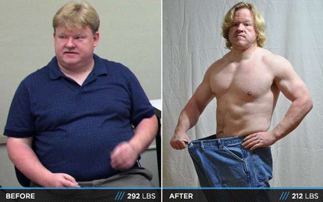 Мужчина после 40 похудел. До и после похудения мужчины.