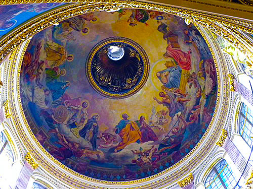 Казанский собор Санкт-Петербург Даша путешественница