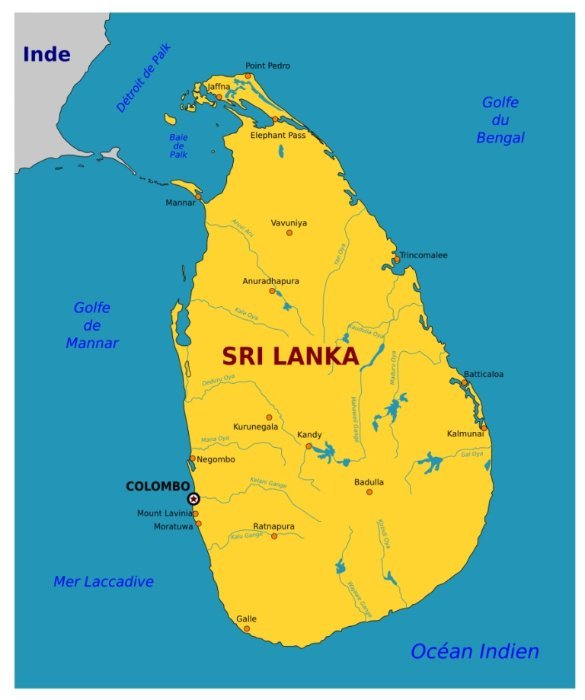 Открой для себя Шри-Ланку