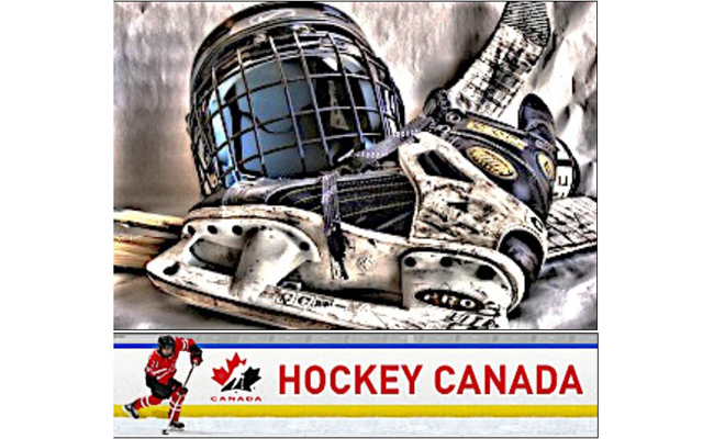 В хоккей играют настоящие канадцы!
