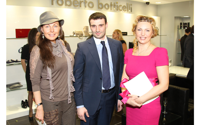 Открытие монобрендового бутика Roberto Botticelli