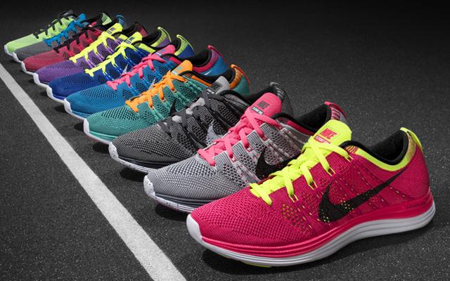 Новые беговые кроссовки от Nike