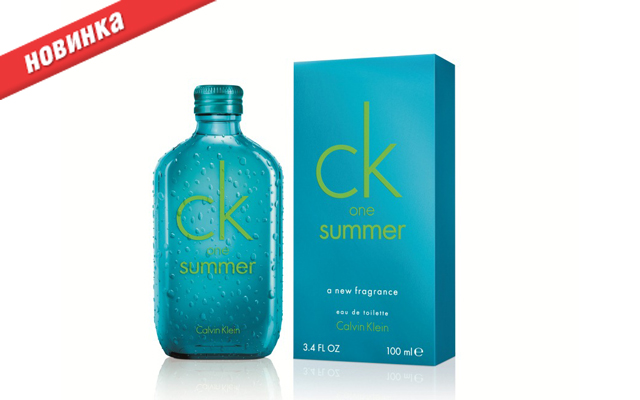 Новый аромат CK One Summer