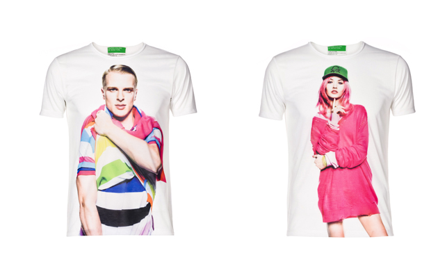 Лимитированная серия футболок от United Colors of Benetton