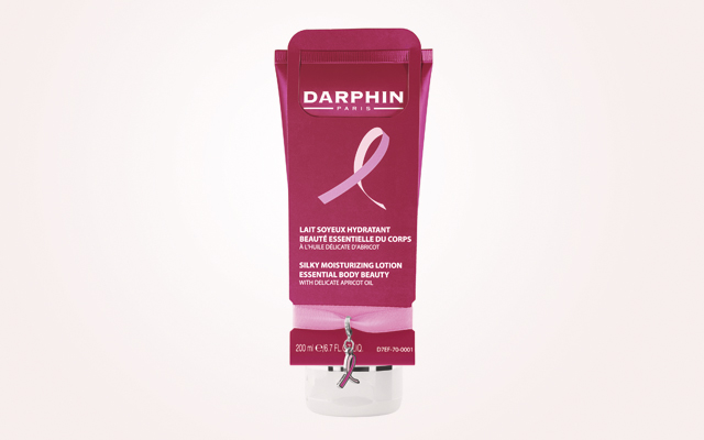 Darphin — участник Кампании против рака груди