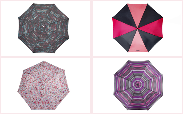 Осенняя коллекция зонтов Isotoner