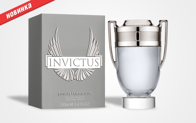 Новый мужской аромат Invictus от Paco Rabanne