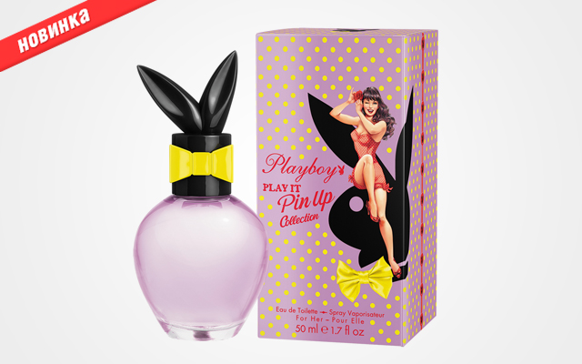 Playboy Fragrances представляет новую коллекцию