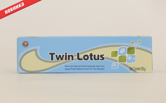 Зубная паста Twin Lotus Aqua Cool
