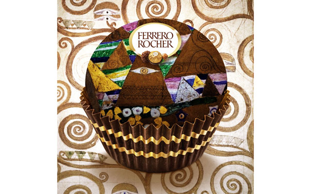 Весенние шедевры Ferrero Rocher