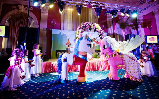 В Москве состоялась долгожданная Свадьба My Little Pony