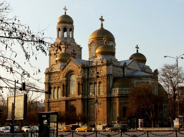 Успенский кафедральный собор в Варне Yulietta