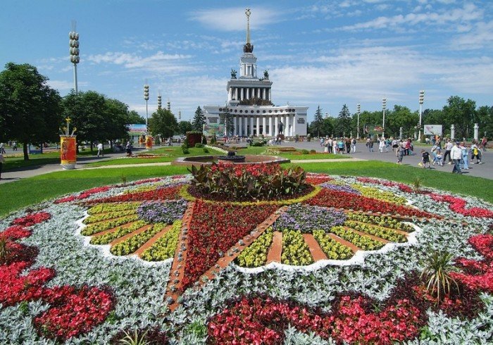 В Москве высадят 11 миллионов однолетних цветов
