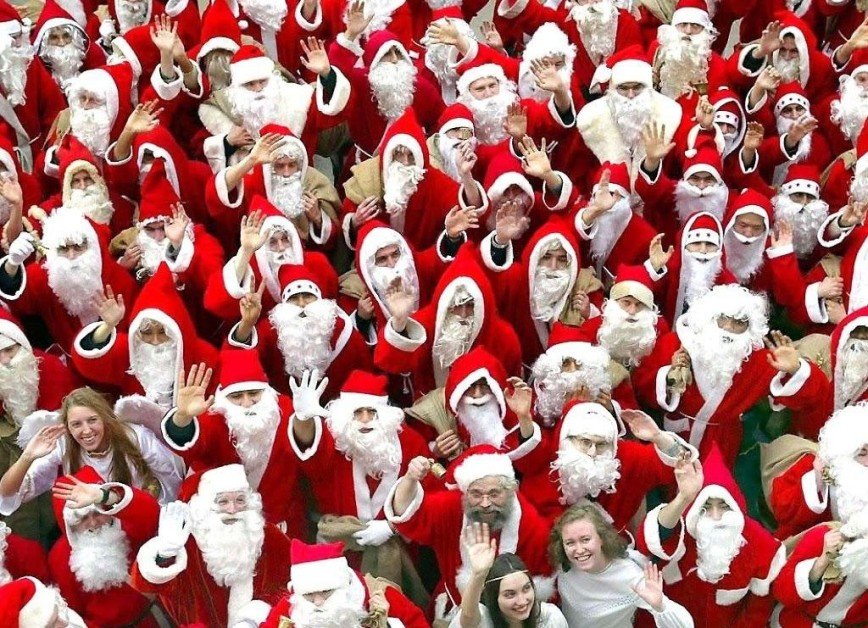 Все Деды Морозы уезжают в Крым