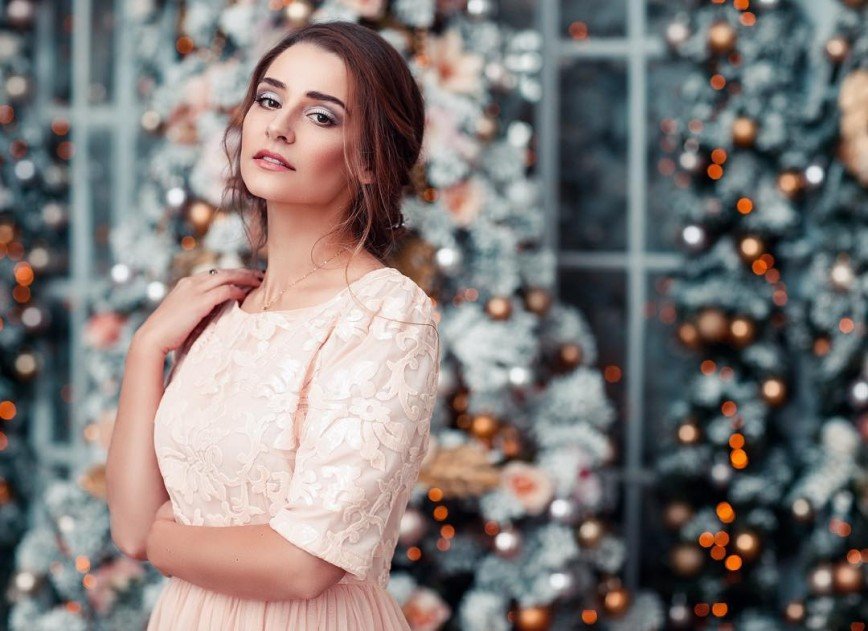 Глафира Тарханова в ожидании новогоднего чуда