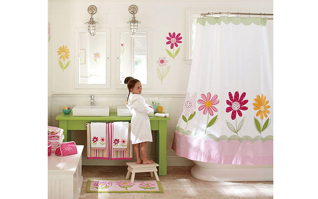 Идеи оформления ванной комнаты для детей