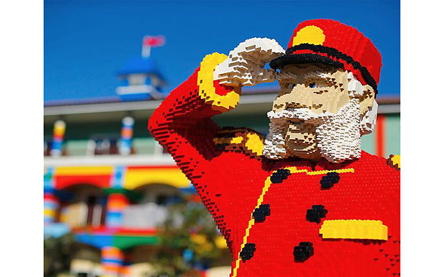 В Калифорнии построили первый в мире Lego-отель