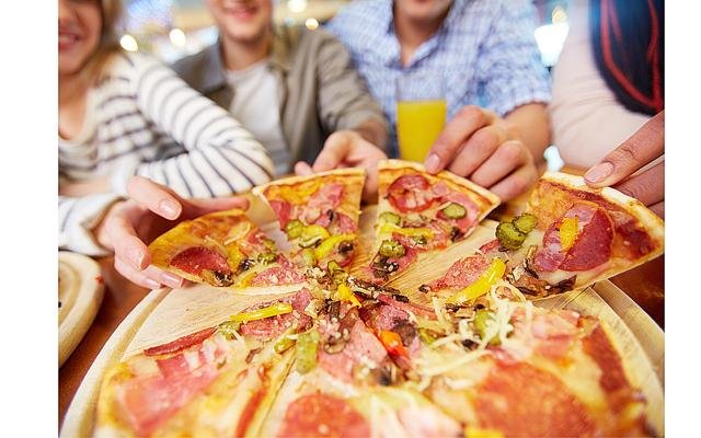 Итальянская вкусная пицца
