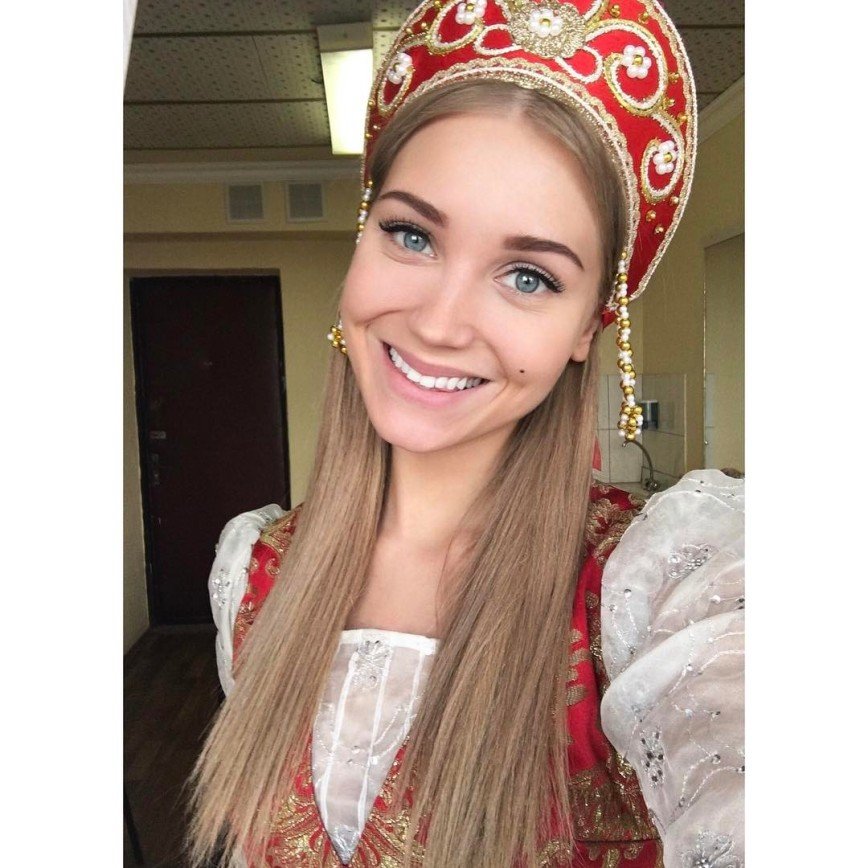 Русская красавица: Кристина Асмус