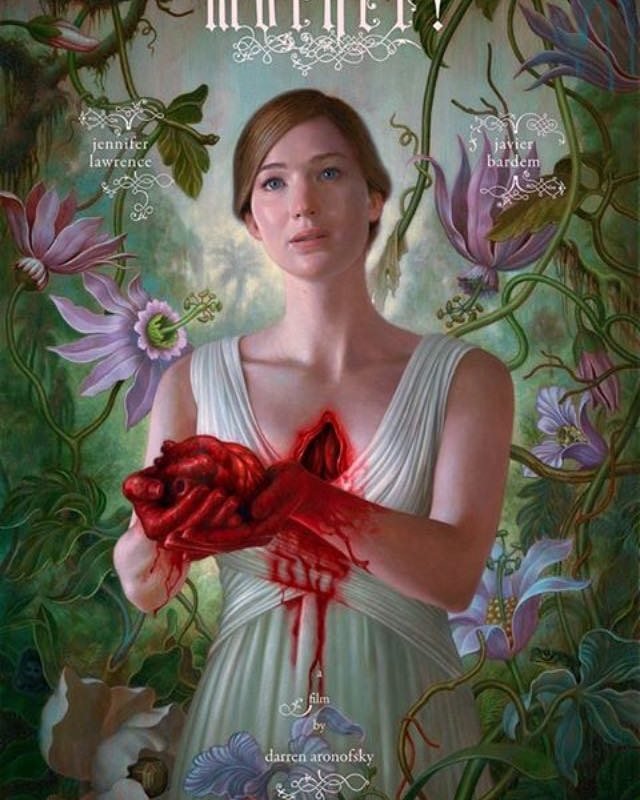 Кровавый постер фильма "Мама" заставил икать киноманов